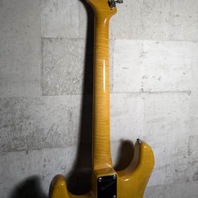 Custom Component Super Strat 80-90's Made in Japan Schecter Valley Arts Kind image 9