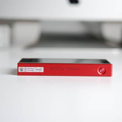 Fiio X5 3rd Gen Hi-res Audio Player (Red) in Excellent Condition image 5