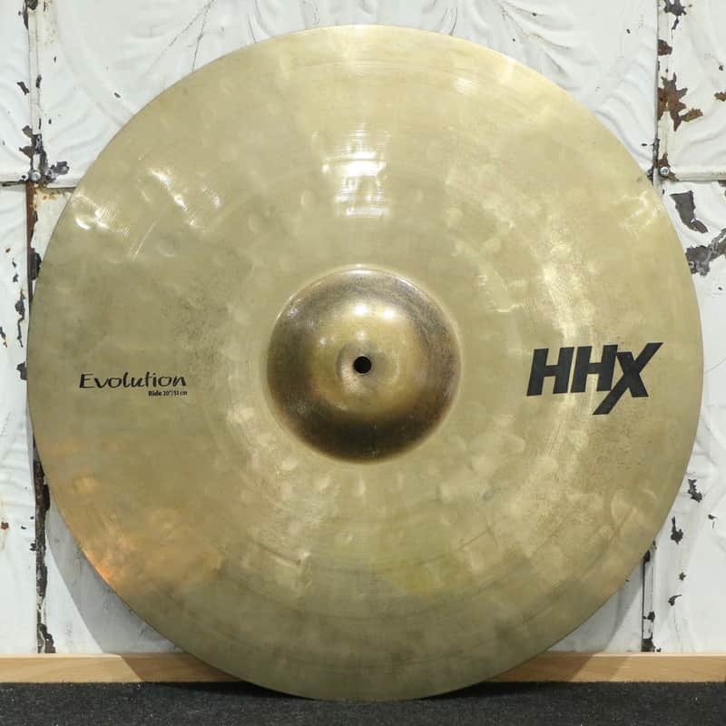 Used Sabian HHX Evolution Ride Cymbal 20in (2386g) Bild 1