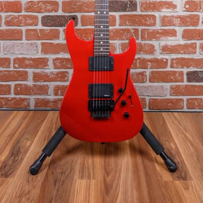 Jackson USA Custom Shop Dinky Candy Apple Red 1989 w/OHSC image 4