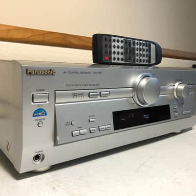 Panasonic SA-HE7 Receiver HiFi Stereo 5.1 Channel Home Audio Vintage AM/FM Dolby image 2