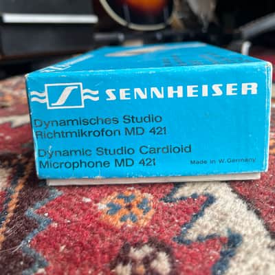 1971 Sennheiser MD 421 N – West Germany – Time Capsule, Complete w/ QC Sheet (15 FEB 1971) image 5