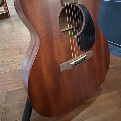 Martin  000-15E 2025 - Satin Mahogany / 4lbs. 3.7oz. 2910398 image 4