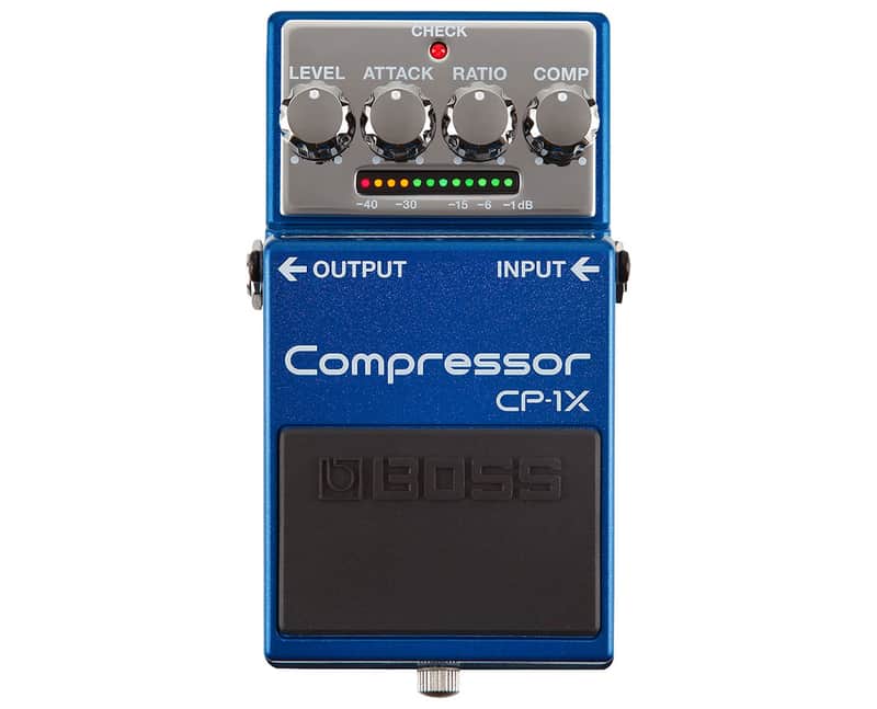 Boss CP-1X Compressor Pedal - Open Box image 1