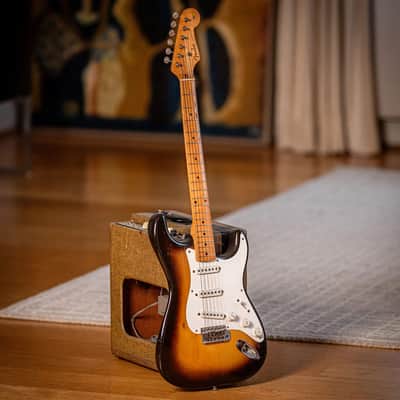 Fender Stratocaster 1955 - Sunburst Bild 2