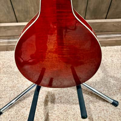 Eastman MD604 Acoustic Electric A-Style Oval-Hole Mandolin with Case image 4