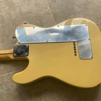 Fender Clarence White B Bender Telecaster 1975 - Butterscotch image 7