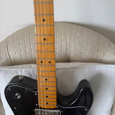 Squier Classic Vibe '70s Telecaster Deluxe 2018 - Present - Black image 4
