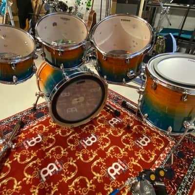 Mapex Armory 6pc Studioease Shell Pack - Ocean Sunrise image 3