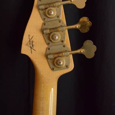 Fender Custom Shop Golden Rose '59 Precision Bass Relic Rosewood Copper Metalic image 4