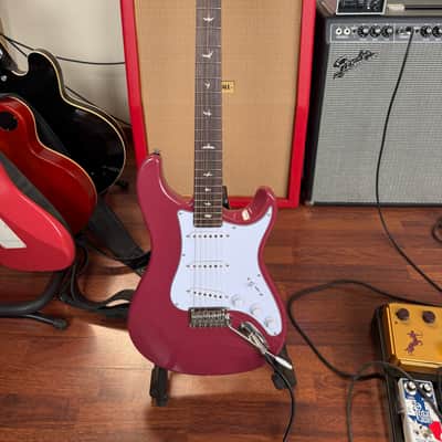 PRS SE Silver Sky 2025 - Derby Red image 1