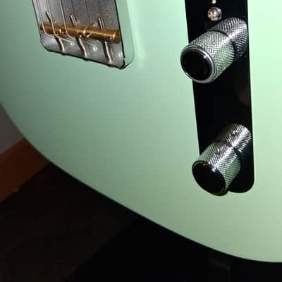 2022 Fender Vintera '50s Telecaster Modified with Maple Fretboard - Surf Green image 3