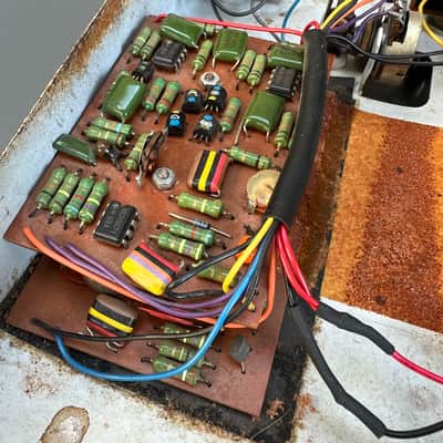 Colorsound Fuzzphaze - 1976 image 8