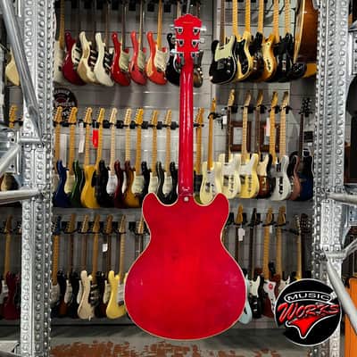 Washburn Hb 30 Red image 11