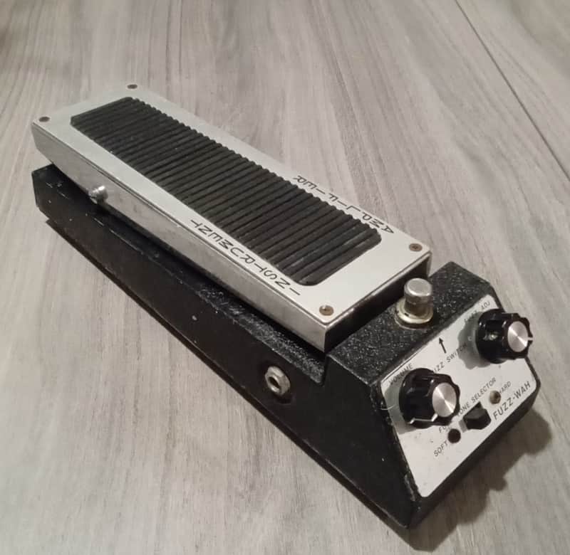 Shin Ei Companion 6Tr (Univox Superfuzz) Fuzz Wah / Apollo $$LOW PRICE$$ image 1