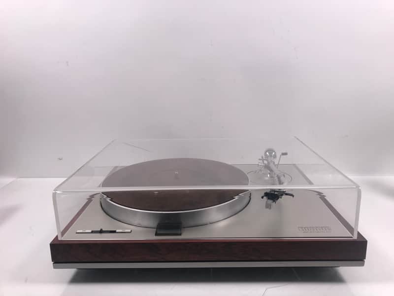 Luxman PD121U Turntable w/ Adcom Cartridge image 1