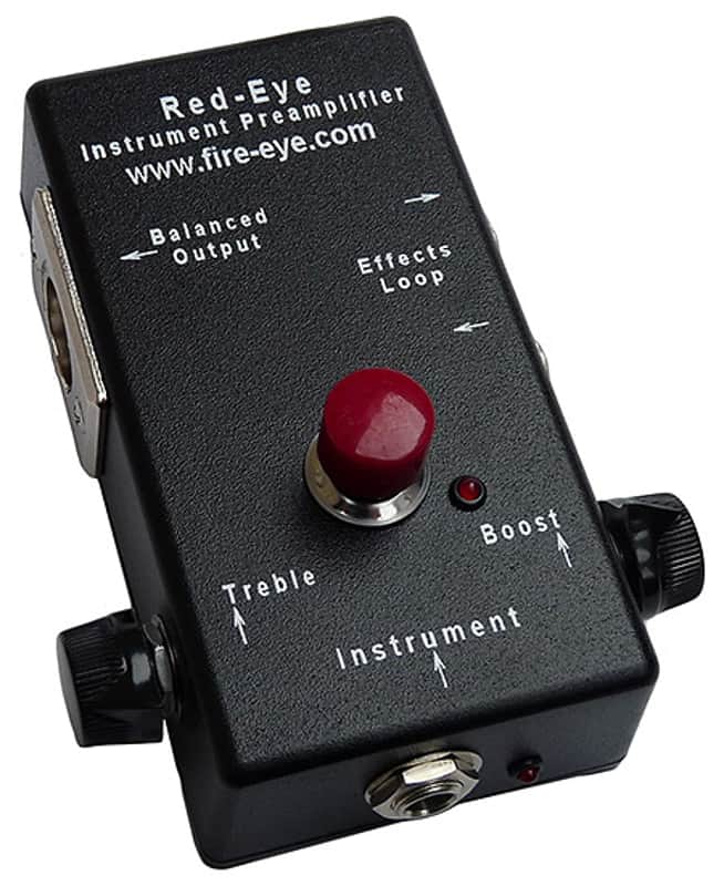 Red-Eye Musical Instrument Preamplifier image 1