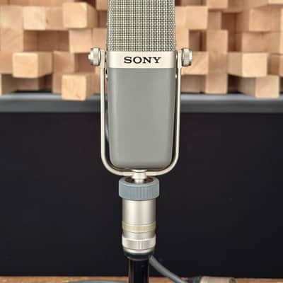 Sony C-38B Condenser Microphone. Original Case. Mint. C38b C38 C-38. US Seller! image 4