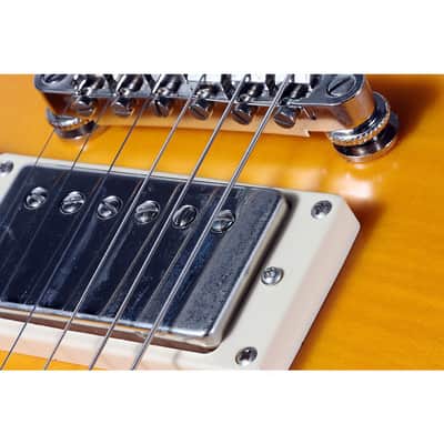Epiphone 1959 Les Paul Standard Outfit Limited-Edition Electric Guitar Regular Lemon Burst image 6