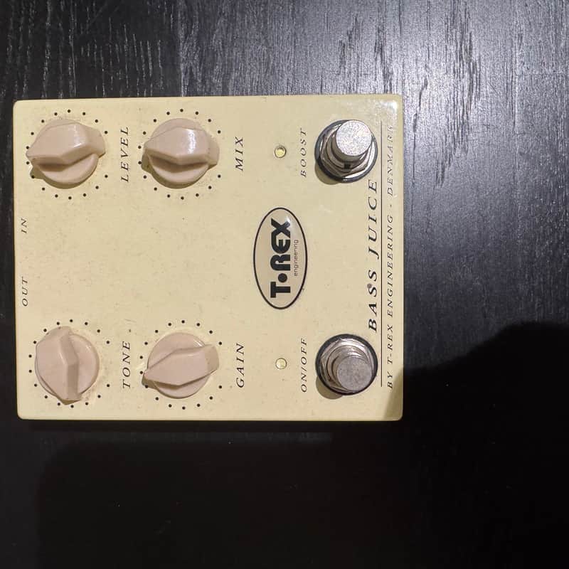 2012 T-Rex Bass Juice White