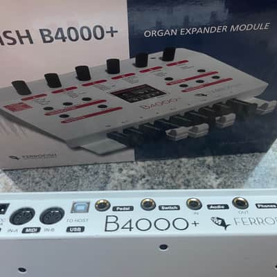 Ferrofish B4000+ Organ Expander Module image 5