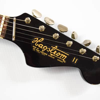 Hagstrom II 1960s - Black image 7