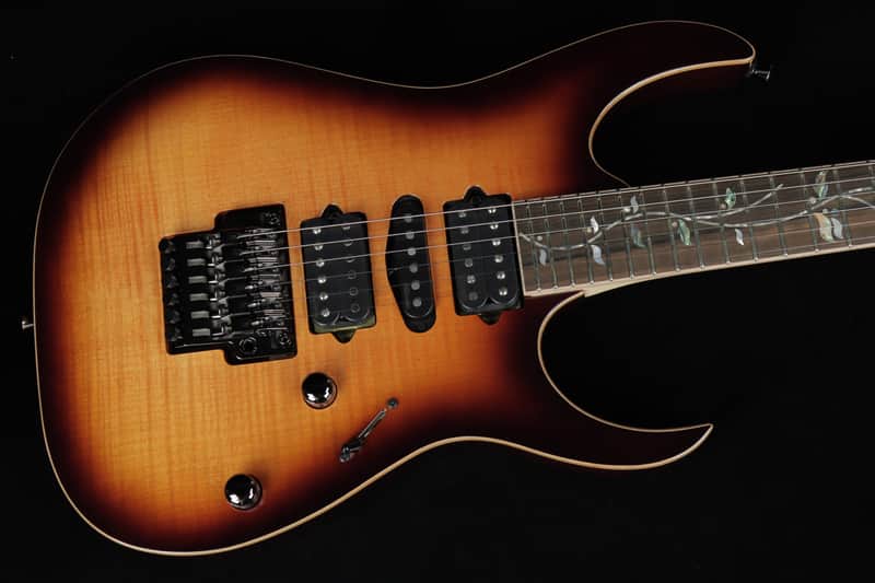 Ibanez J Custom RG8570 - BSR (#177) image 1