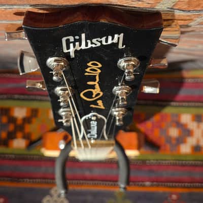 Gibson 2015 Les Paul Deluxe Pelham Blue w/ OHSC & Grover Tuners (Original G-Force Tuners Included) image 5