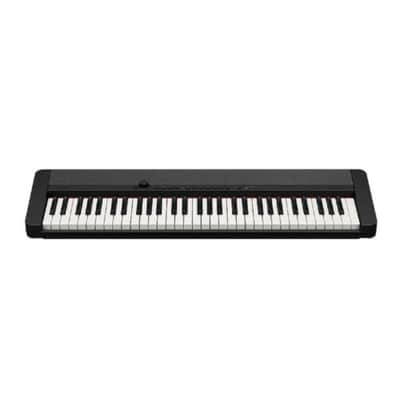 Casio Casiotone CT-S1 61-Key Touch Response Portable Keyboard (Black) image 3