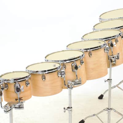 TreeHouse Custom Drums Academy Fast Concert Toms, 6-8-10-12-13-14-15-16 image 4