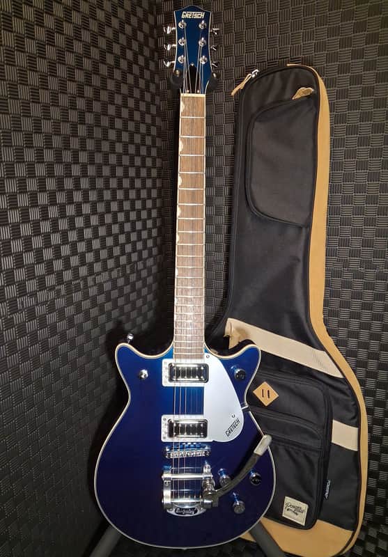 Gretsch G5232T Electromatic Double Jet FT w/Bigsby 2019 - Midnight Sapphire