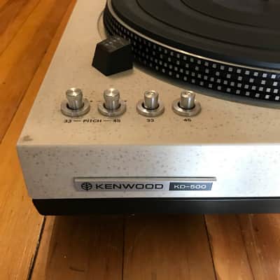Kenwood KD-500 direct drive image 2