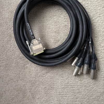 Jumperz and Pro Co Snakes (DB25s to XLR TRS) Read Description image 2