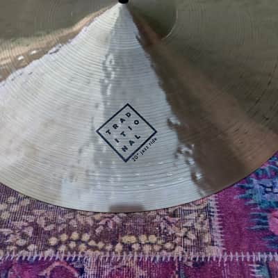 Istanbul Agop 20" Traditional Jazz Ride ( .....grams) image 2