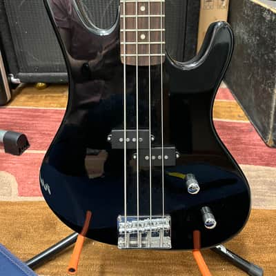 USED Washburn XB-100 Bantam, with case! image 3