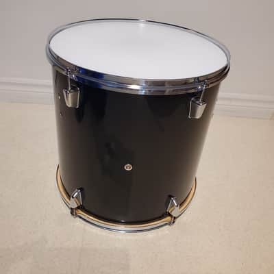 16"x16" Black Floor Tom Drum Shell - Ultra Clean - Save $$ image 2