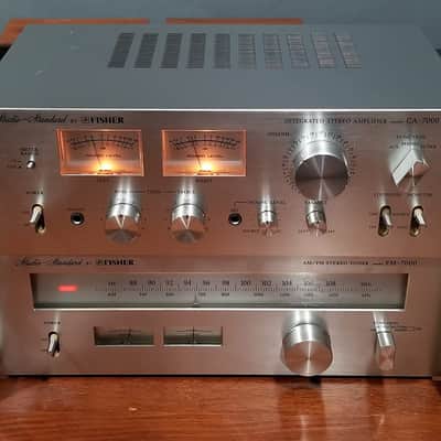 Studio Standard by Fisher CA-7000 Integrated Amplifier & FM-Tuner image 5