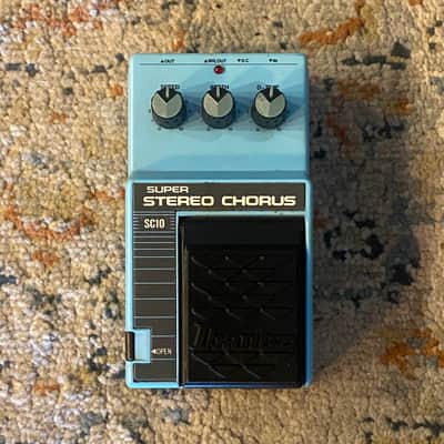 Immagine Ibanez SC10 Super Stereo Chorus MADE IN JAPAN 1988 - 2