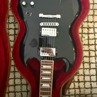 Gibson SG Standard '61 2017 Ebony w/ OHSC image 4