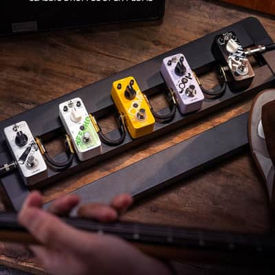 LEKATO Looper Guitar Pedal, Loop Drum Machine with 20 Minutes Loop, 16 Different Drum Grooves, 3 Modes, Tap Tempo, Overdubs with the Micro Looper Drum Pedal, Mini Guitar Pedals for Electric Guitar image 8