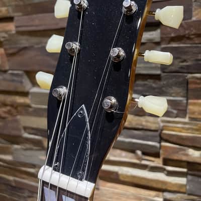 Stanford Crossroads Fatboy Golden Eye 96 - Gold Rush aged nitrocellulose lacquer image 5