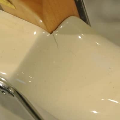1980's Series 10 by Bently Stratocaster- HSS - White with Matching Head- Clean! image 14