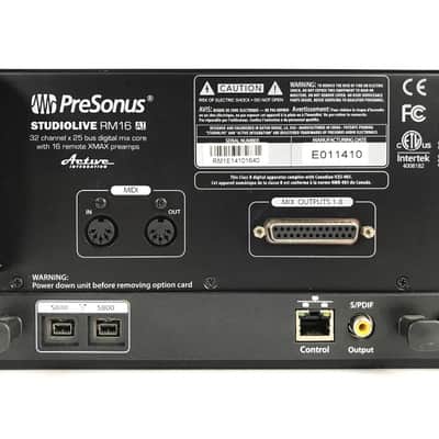 PreSonus Studiolive RM16 AI image 4