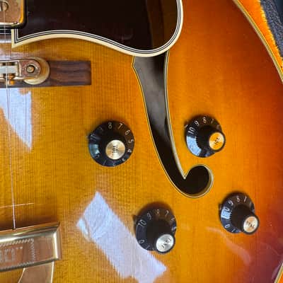 Gibson Super 400 1966 - Sunburst #829406 image 23