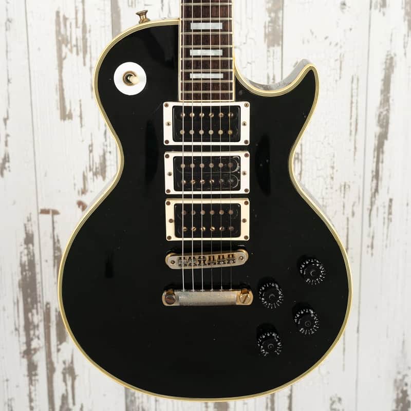 Greco EG800PB "Frampton" Les Paul Custom Copy - 3 Pickups - 1978 image 1