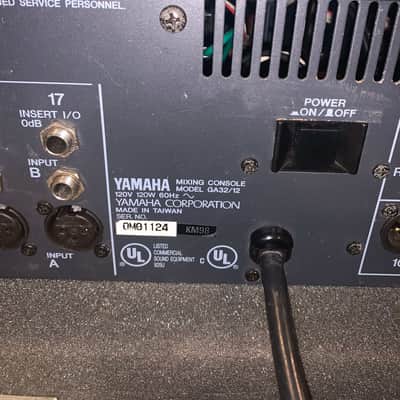 YAMAHA GA32/12 1998 Mixing Console **Refurbished** with Road | Reverb