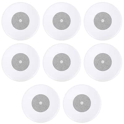 (8) JBL CSS8004 4" Commercial 70V/100V 5w Ceiling Speakers 4 Restaurant/Bar/Cafe image 1