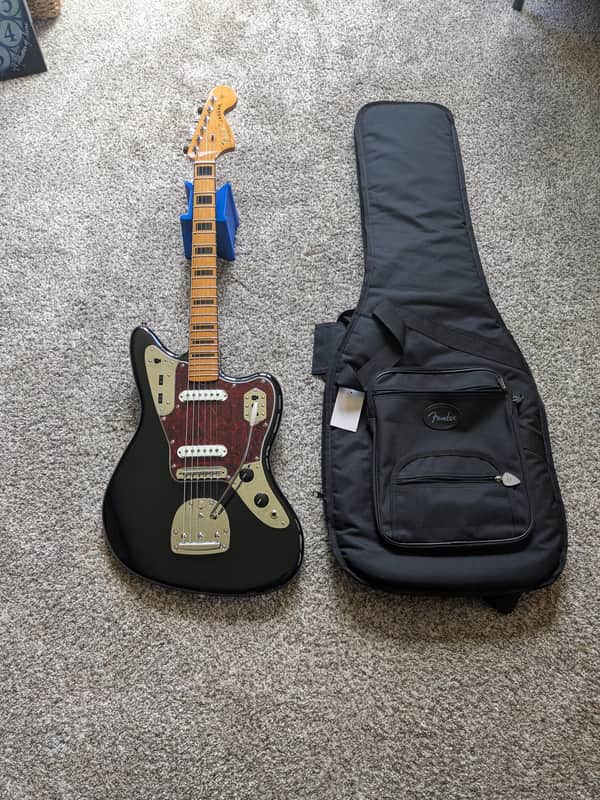 Fender Vintera II '70s Jaguar with Maple Fretboard 2023 - 2026 - Black image 1