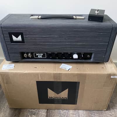 Immagine Morgan Amplification MVP66 50-Watt Guitar Amp Head 2020 - Twilight - 2