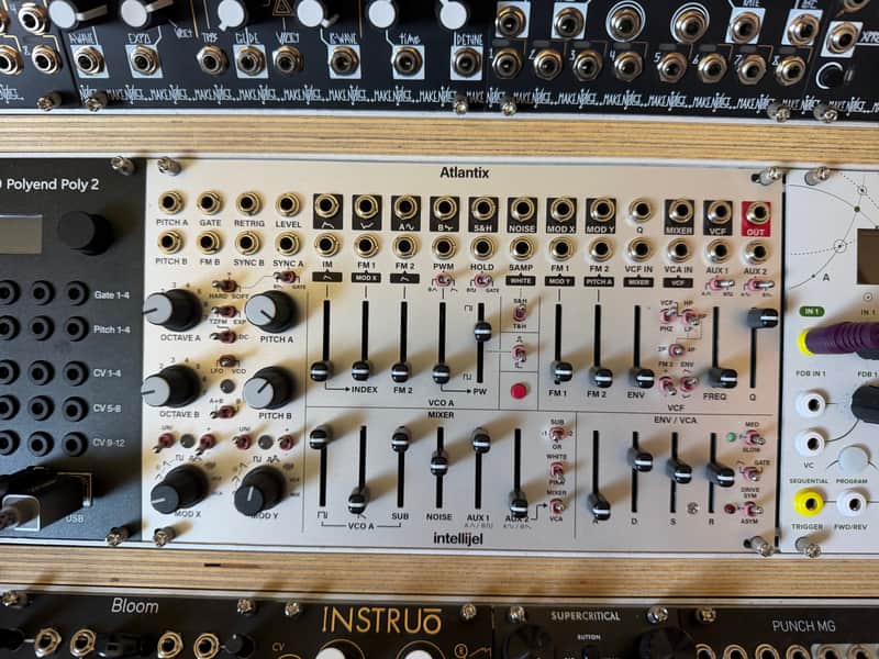 Intellijel Atlantix Eurorack Synth Module 2025 - Present - Silver image 1